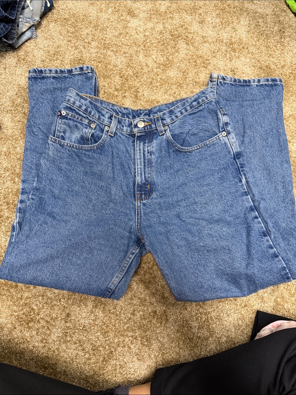 Denim & Supply Ralph Lauren Vintage-Inspired Medium Blue Relaxed Jeans